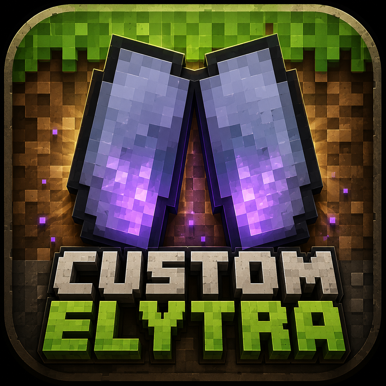 Custom Elytra Logo